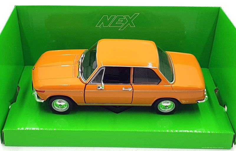 Welly 1/24 Scale Diecast 24053W - BMW 2002ti - Orange
