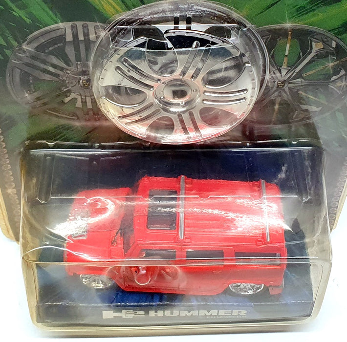 Malibu International Ltd 1/64 Scale 620 - H2 Hummer - Red