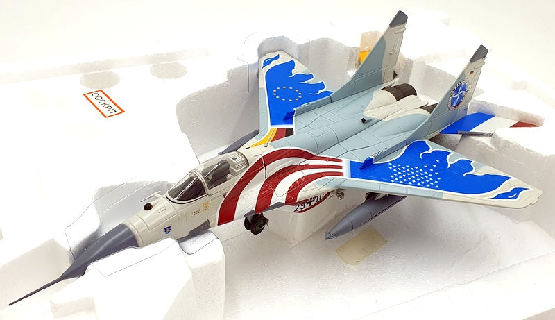 Franklin Mint Armour 1/48 Scale Aircraft B11E405 Mig 29 Fulcrum