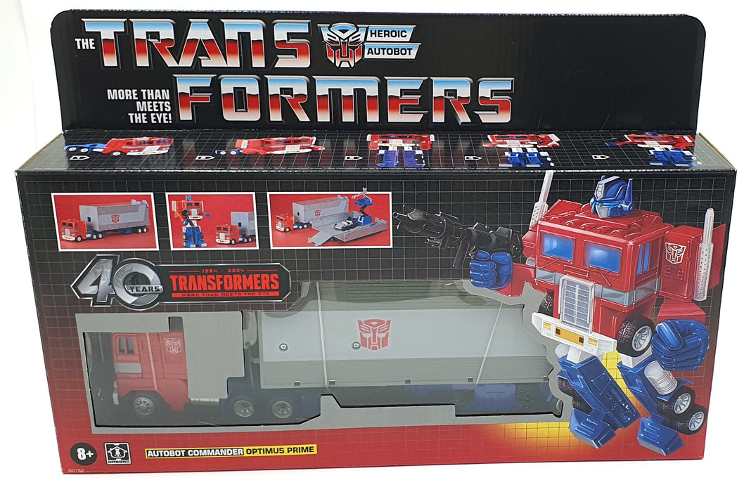 Hasbro Appx 30cm Long GO153 - Transformers More Than Meets The Eye Optimus Prime
