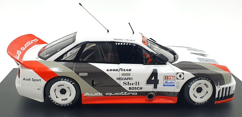 Werk83 1/18 Scale Diecast W1806001 - Audi 90 IMSA GTO #4 Stuck 1989