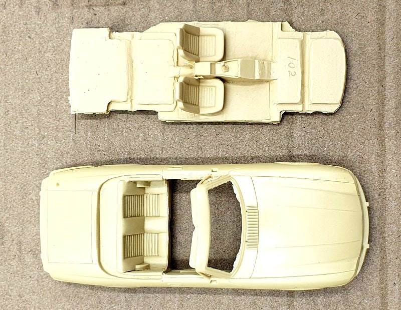 Provence Moulage 1/43 Scale Kit K0403D - Jaguar X JS Cab.