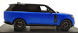 GT Spirit 1/18 Scale Resin GT540 - Range Rover P616 - Mat. Blue