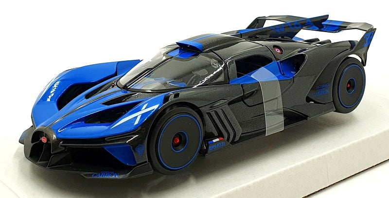 Maisto 1/24 Scale Diecast 32911 - Bugatti Bolide - Blue/Black
