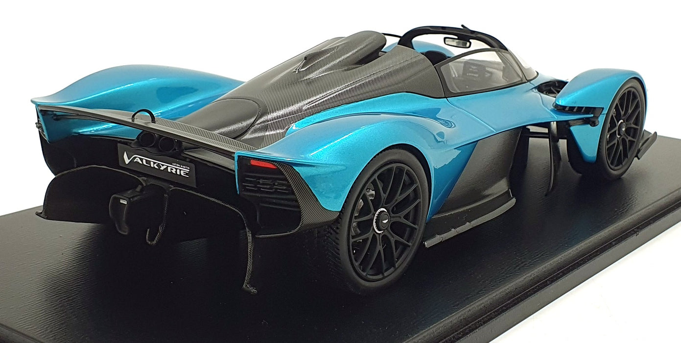 Spark 1/18 Scale 18S1035 - Aston Martin Valkyrie Spyder 2023 - Met. Blue