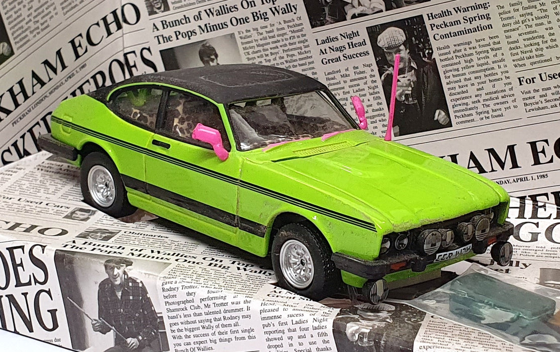 Corgi 1/36 Scale CC99189 Only Fools & Horses Del Boys Reliant Regal & Ford Capri
