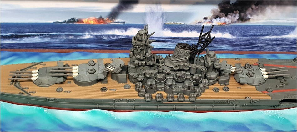 Waltersons 1/700 Scale WJ-862012A - Japanese Battleship Op Kikusui No.1