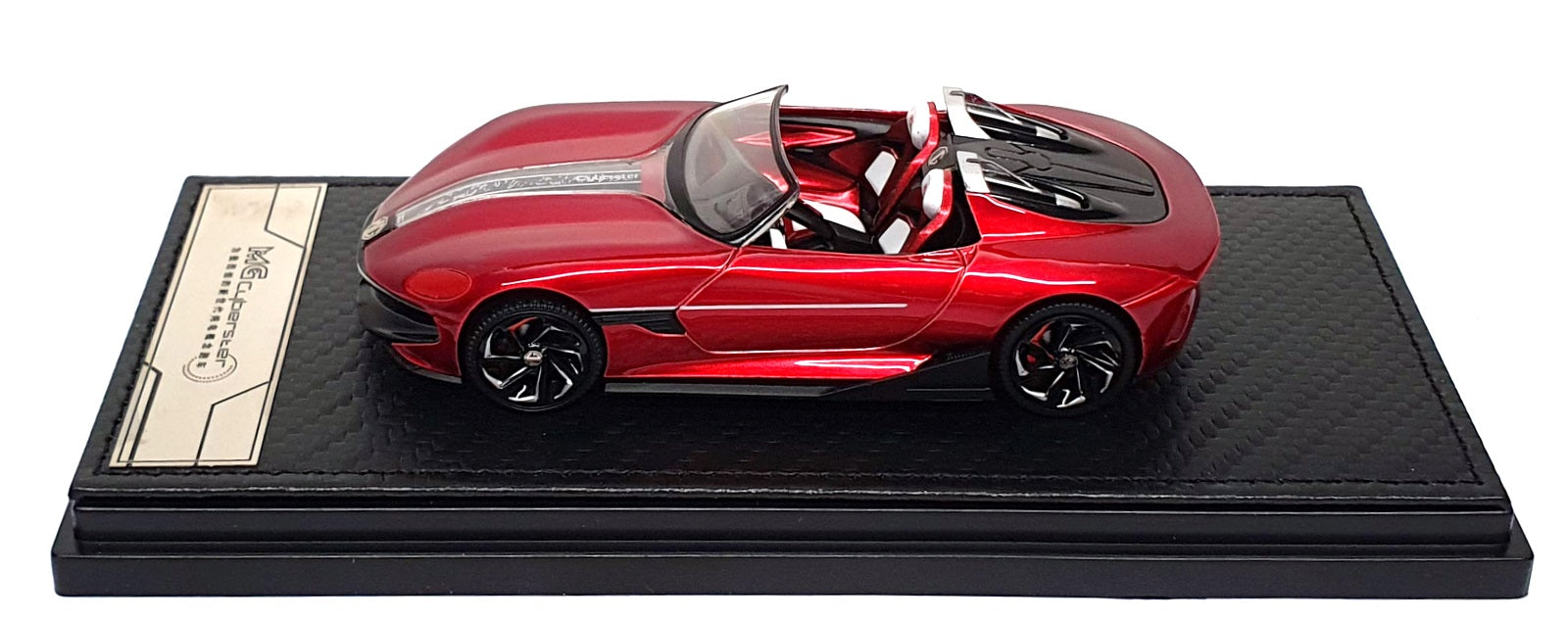 China Brand 1/43 Scale CPT01R - MG Cyberstar Concept Car - Met. Red