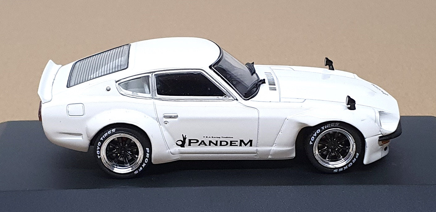 Solido 1/43 Scale Diecast S4316301 - Pandem 240Z - White