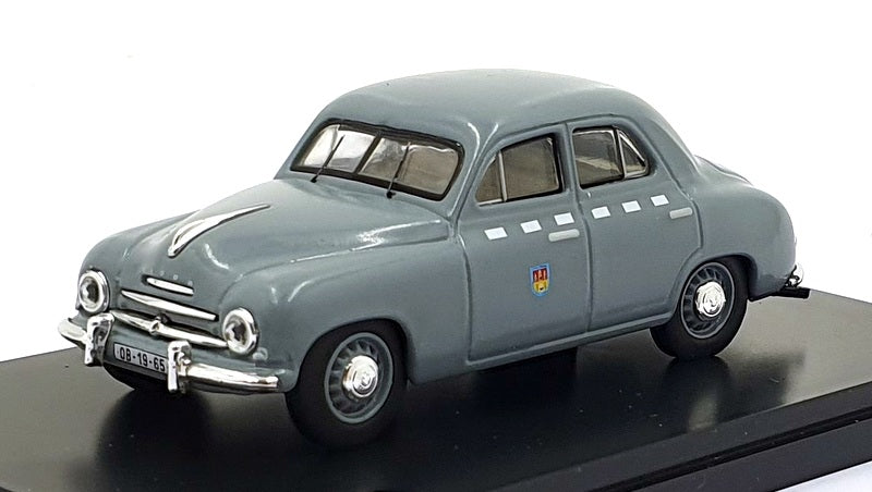 Abrex 1/43 Scale Diecast 711CPT - 1956 Skoda 1201 - Grey