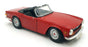 Ertl 1/18 Scale Diecast 22426U - 1974 Triumph TR6 - Red