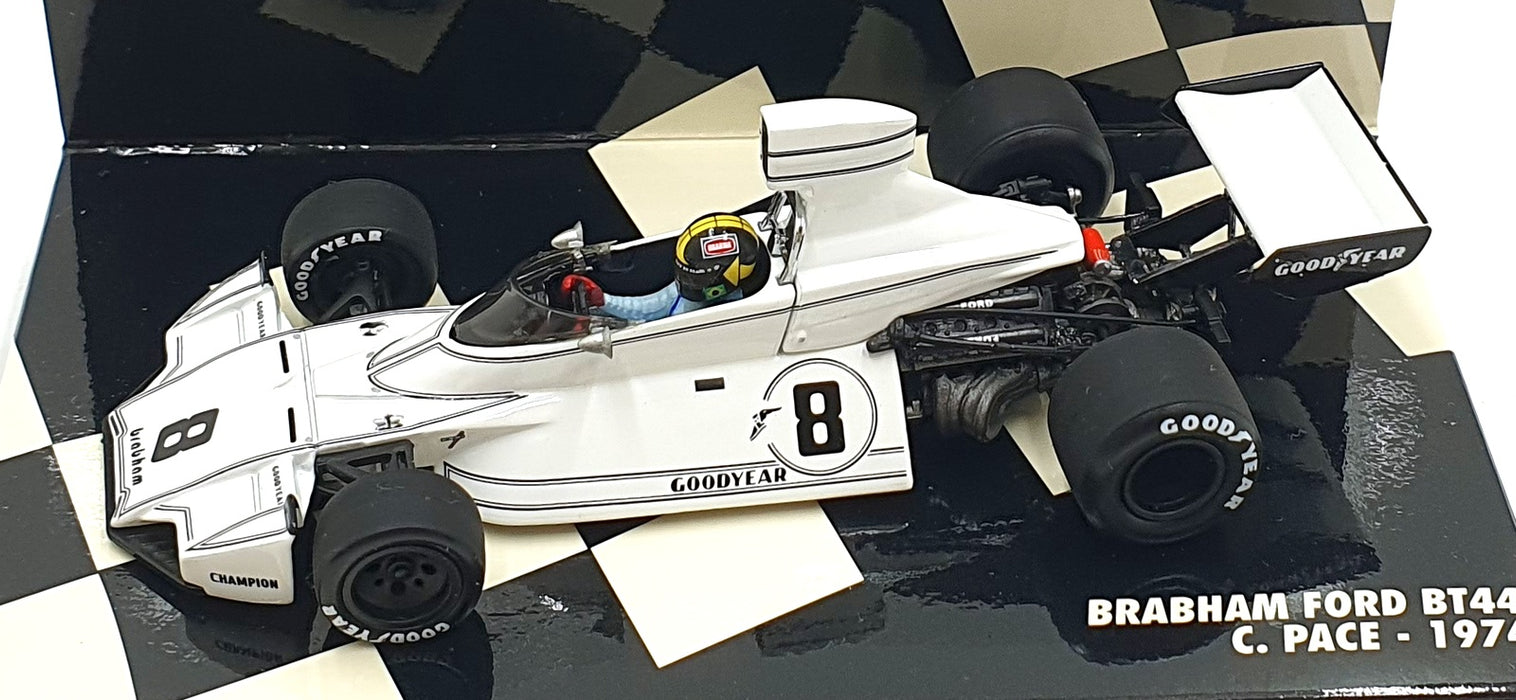 Minichamps 1/43 Scale 400 740008 - F1 Brabham Ford BT44 1974 - Pace