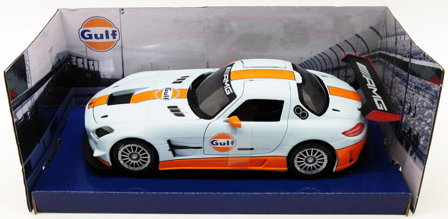 Motor Max 1/24 Scale 79646 - Mercedes Benz SLS AMG GT3 - Gulf
