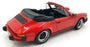 Minichamps 1/18 Scale Diecast 100 063030 Porsche 911 Carrera Cabriolet 1983 Red