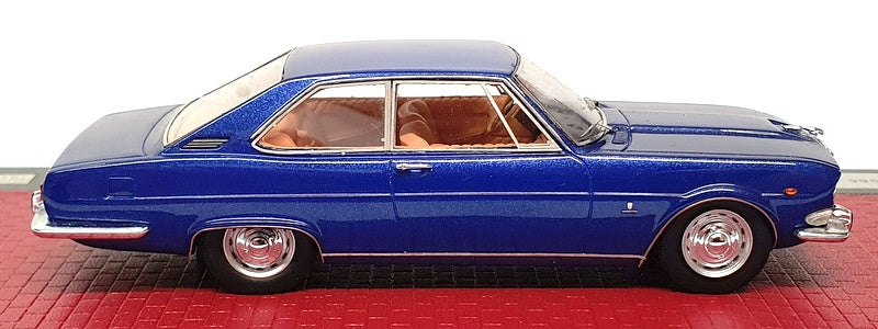 Matrix 1/43 Scale MX41001-161 - 1966 Jaguar FT Baritone - Met. Blue