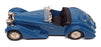 Western Models 1/43 Scale WMS39 - 1938 Bugatti 57 Corsica Tourer - Blue