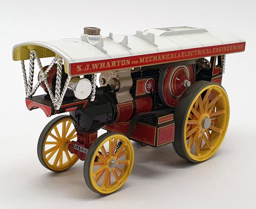 CORGI 1/50 80105 FOWLER B6 SHOWMANS LOCOMOTIVE & BADGE SUPREME SJ WHARTON