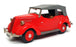 Somerville Models 1/43 Scale 117A - Ford Anglia Tourer Hood Up - Red