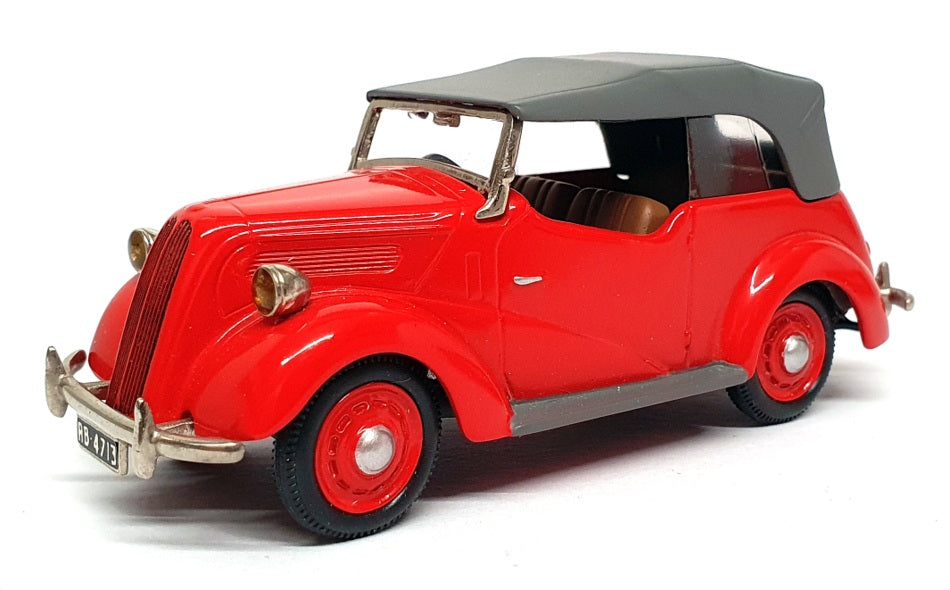 Somerville Models 1/43 Scale 117A - Ford Anglia Tourer Hood Up - Red