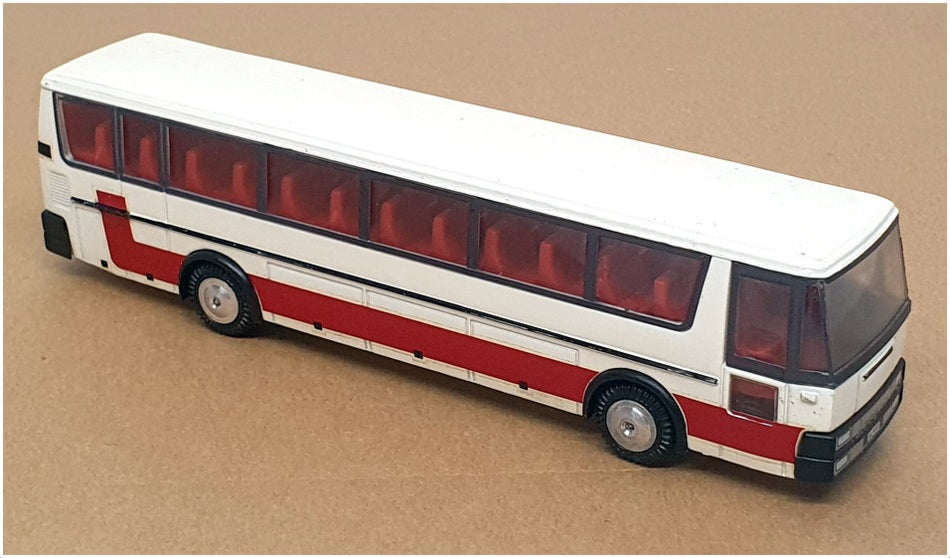 NZG Modell 1/60 Scale Diecast 168 - Magirus Deutz M 2000 Bus - White/Red