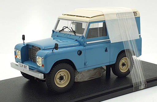 Cult Models 1/18 Scale CML114-1 - 1978 Land-Rover 88 Series III - Marine Blue