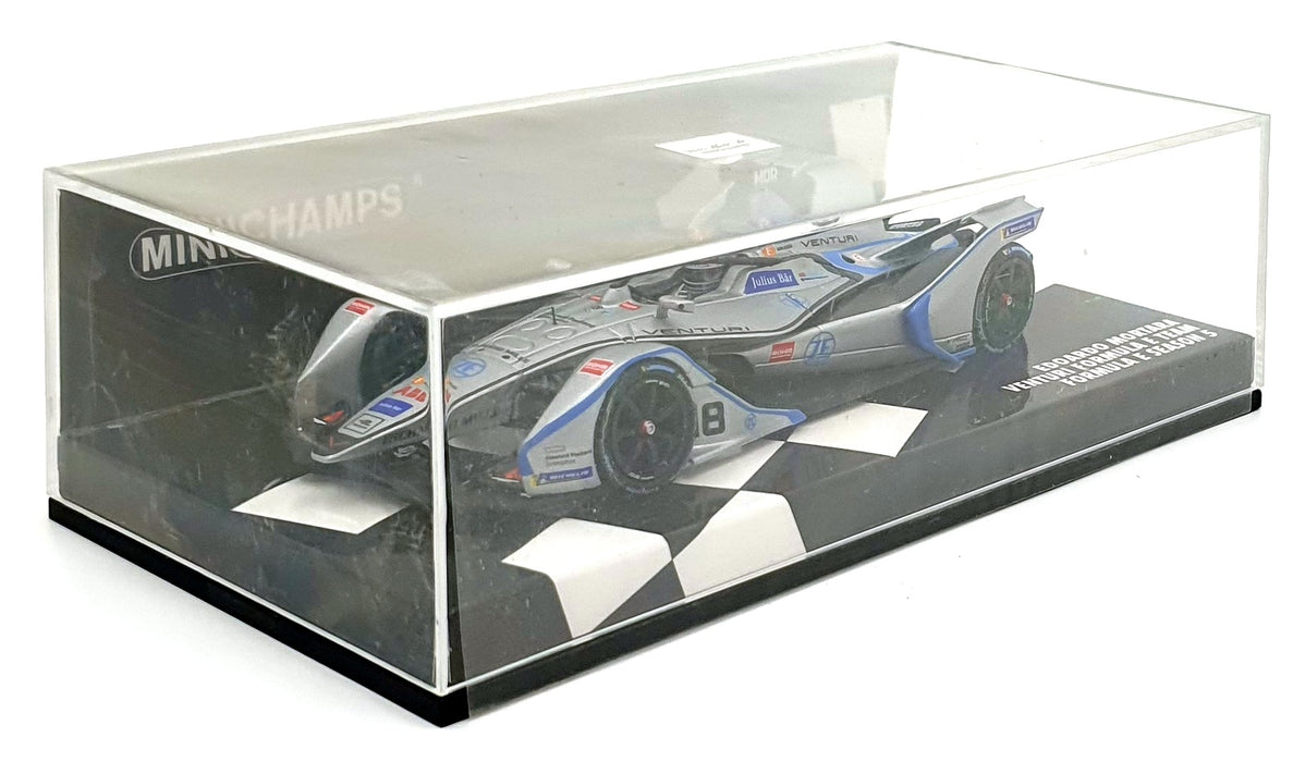 Minichamps 1/43 Scale 414 180048 - Venturi FE Team FE Season 5 - Mortara