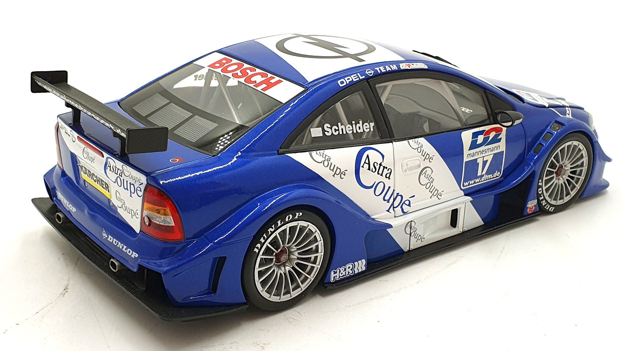 Action 1/18 Scale Diecast AC8 004817 - Opel V8 Coupe T Scheider DTM 2000