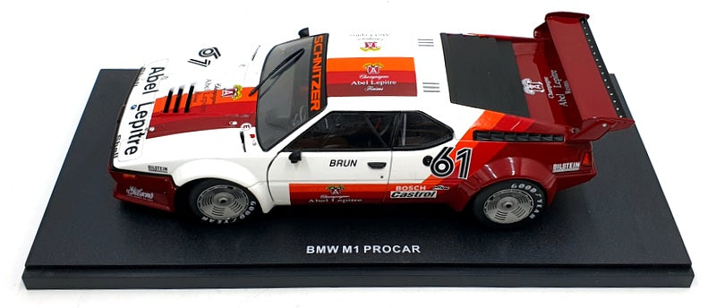 Werk83 1/18 Scale Diecast W1803016 - BMW M1 ProCar W.Brun #61