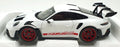 Norev 1/18 Scale Diecast 187352 - Porsche 911 GT3 RS 2022 - White/Pyro Red