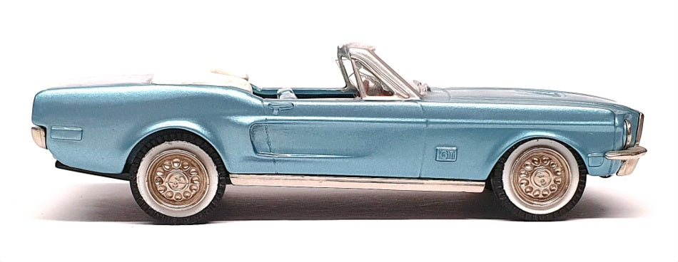 Brooklin 1/43 Scale BRK24A 002 - 1968 Ford Mustang Fastback - Modeltechniek