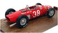 Brumm 1/43 Scale R124 - F1 Ferrari 156 #38 Monaco GP 1961 P.Hill - Red