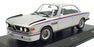 Minichamps 1/18 Scale 155 028135 - 1973 BMW 3.0 CSL - Silver