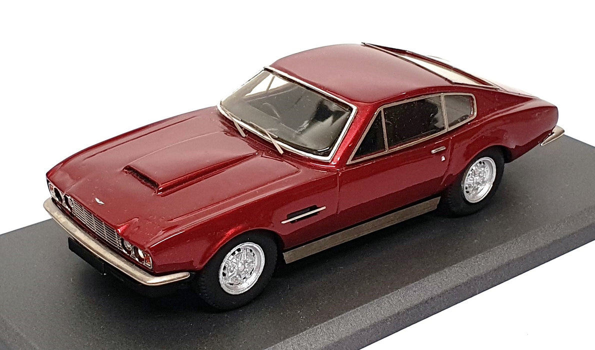 SMTS 1/43 Scale CL50 - Aston Martin V8 Volante - Met. Maroon