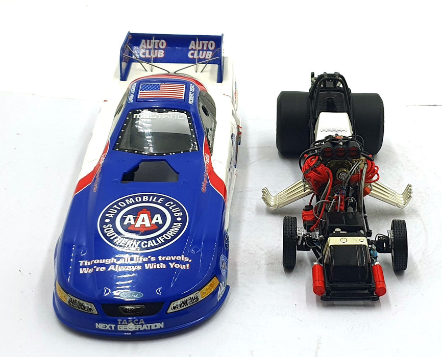 Action 1/24 Scale 110873 - Mustang Funny Car Dragster 2005 - Hight