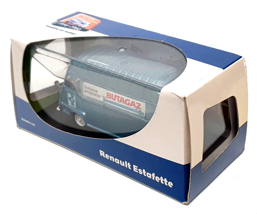 Atlas Editions 1/43 Scale 2421 012 - Renault Estafette Van Butagaz Lt Blue