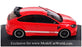 Minichamps 1/43 Scale 403 088167 - 2010 Ford Focus RS LM Classic Edition - Red