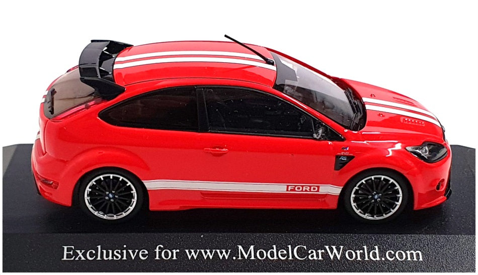 Minichamps 1/43 Scale 403 088167 - 2010 Ford Focus RS LM Classic Edition - Red