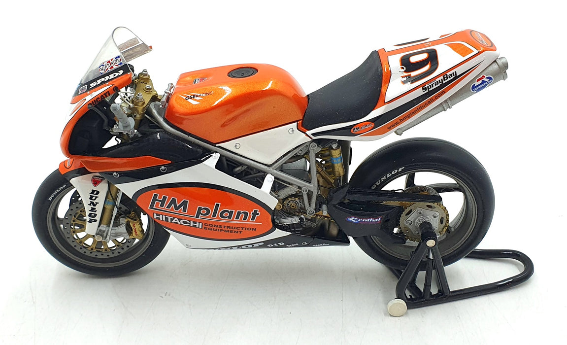 Minichamps 1/12 Scale Diecast DC18626F - Ducati 998R FO2 Walker WSB 2003