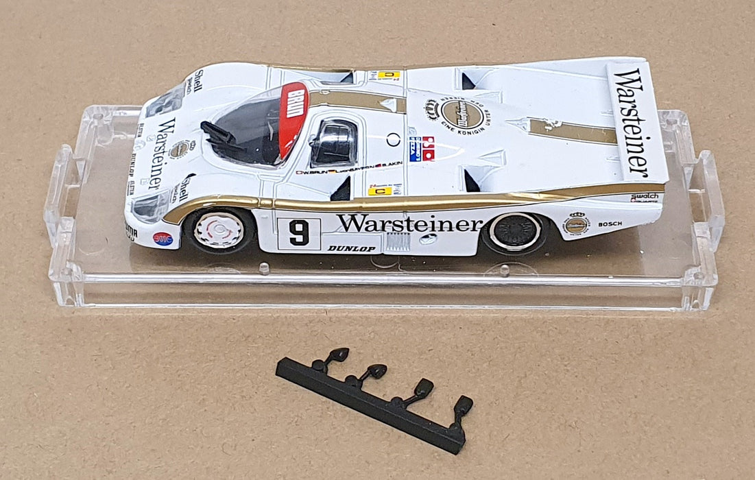 Vitesse 1/43 Scale 312 - Porsche 956 Warsteiner #9 Le Mans 1984