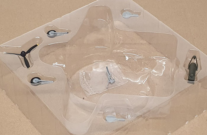 Ixo Models 1/72 Scale PIXJ000033 - Douglas SBD-3 Dauntless Military Aircraft USA