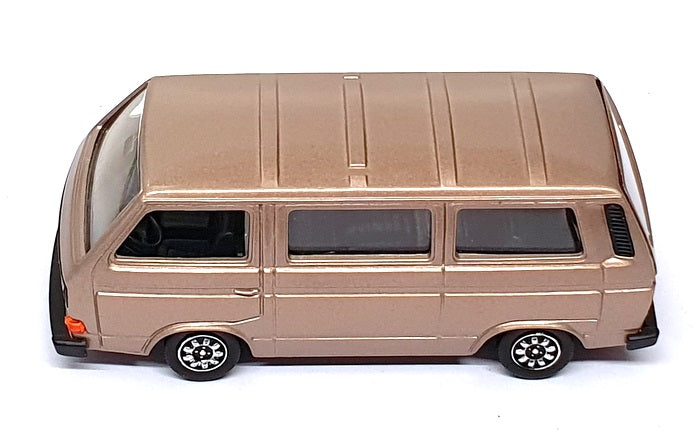 Schabak 1/43 Scale 1040 - Volkswagen Caravelle Syncro Minibus - Met. Lt. Brown