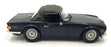 Ertl 1/18 Scale Diecast DC23426P - Triumph TR6 - Dark Blue
