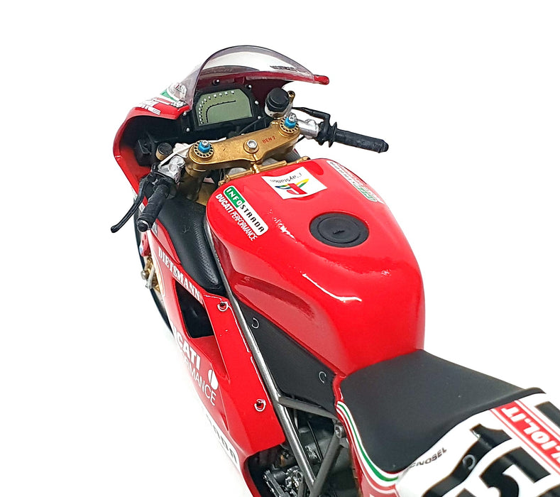 Minichamps 1/12 Scale 122 001255 - Ducati 996 Superbike 2000 #155