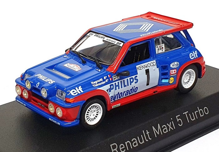Norev 1/43 Scale 510620 - Renault Maxi 5 Turbo #1 Tour de France 1985
