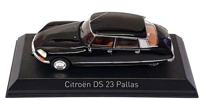 Norev 1/43 Scale Diecast 158079 - 1972 Citroen DS23 Pallas - Black
