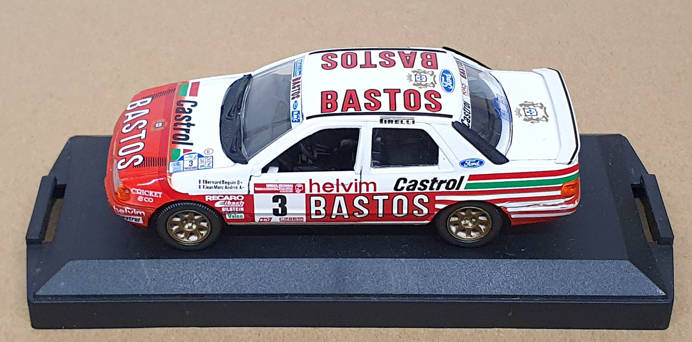 Vitesse 1/43 Scale 714 - Ford Sierra #3 France Rally 1990 Beguin/Andrie