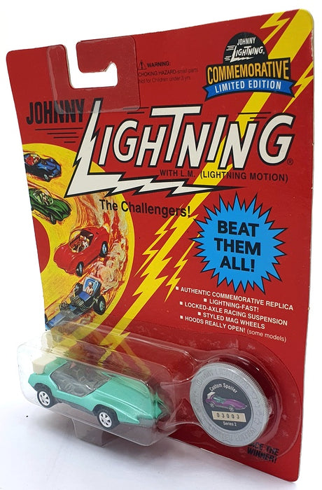 Johnny Lightning 1/64 Scale 100-122 The Challengers Custom Spoiler - Mint Green