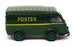 Macadam 1/43 Scale 007 - Renault 1000Kg Camionnette Van (Postes) Green