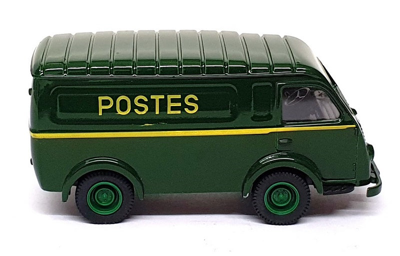 Macadam 1/43 Scale 007 - Renault 1000Kg Camionnette Van (Postes) Green