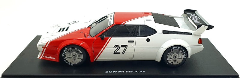 Werk83 1/18 Scale Diecast W1803019 - BMW M1 #27 ProCar - A.Jones